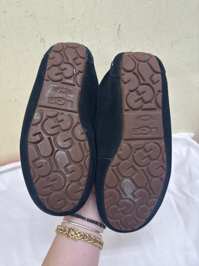Ugg Women's Size 6 Black Slippers