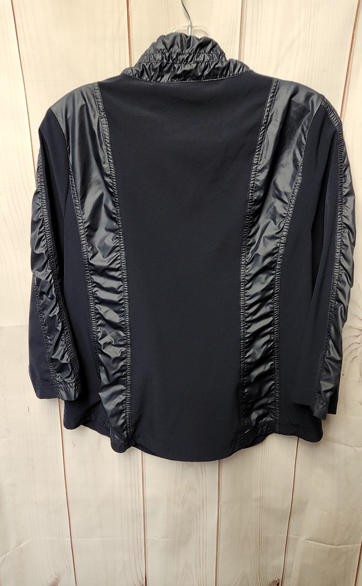 Zenergy - Chico's Women's Size 1 = US M Navy Jacket