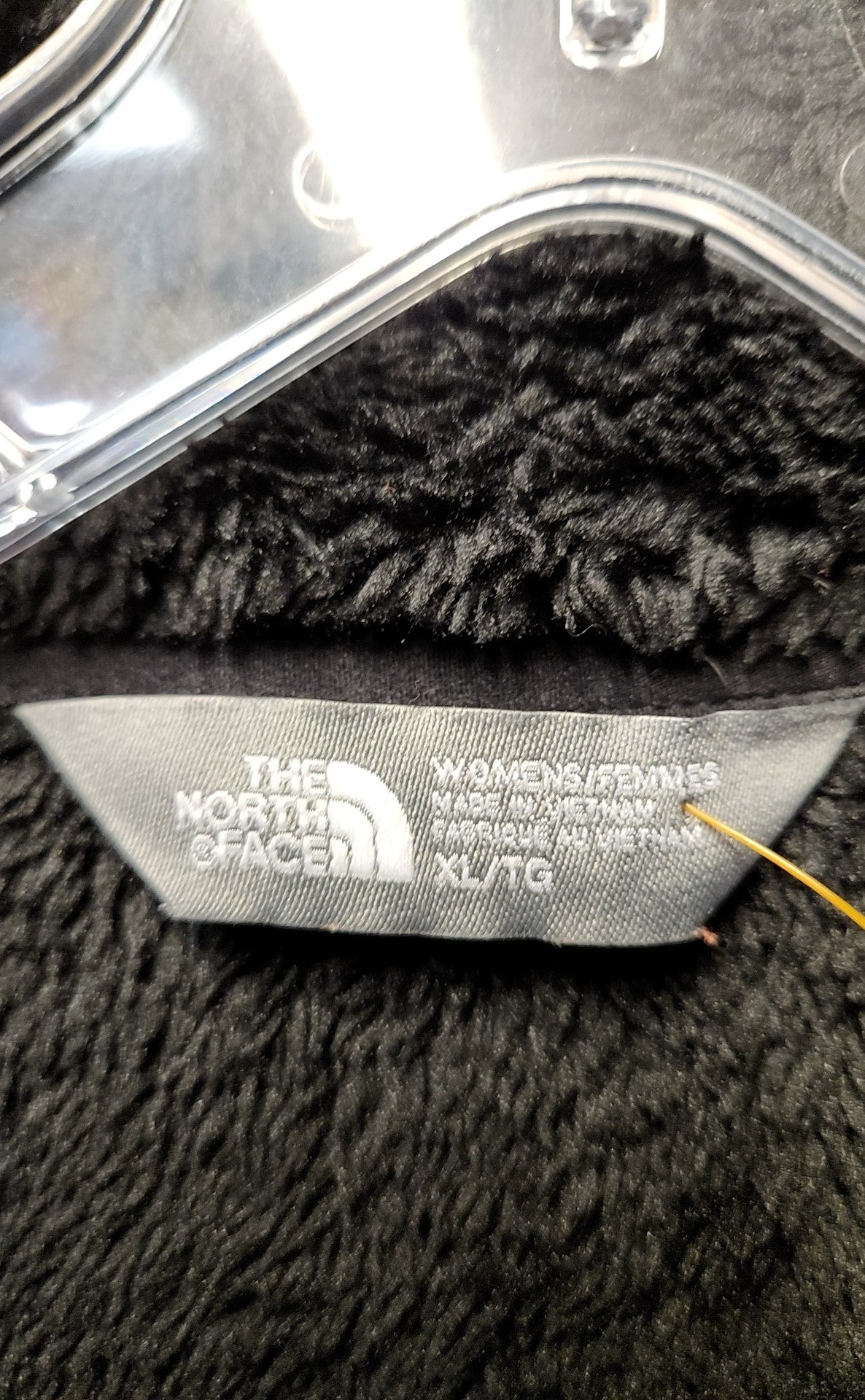 North Face Women's Size XL Black Jacket