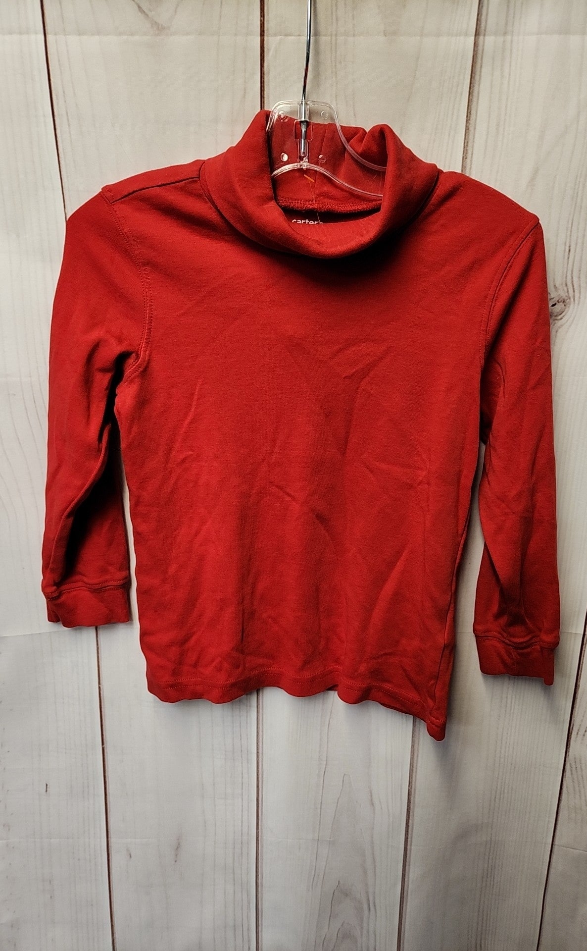 Carters Boy's Size 7 Red Shirt