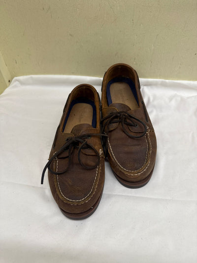 GH Bass Men's Size 8-1/2 Brown Leather Shoes