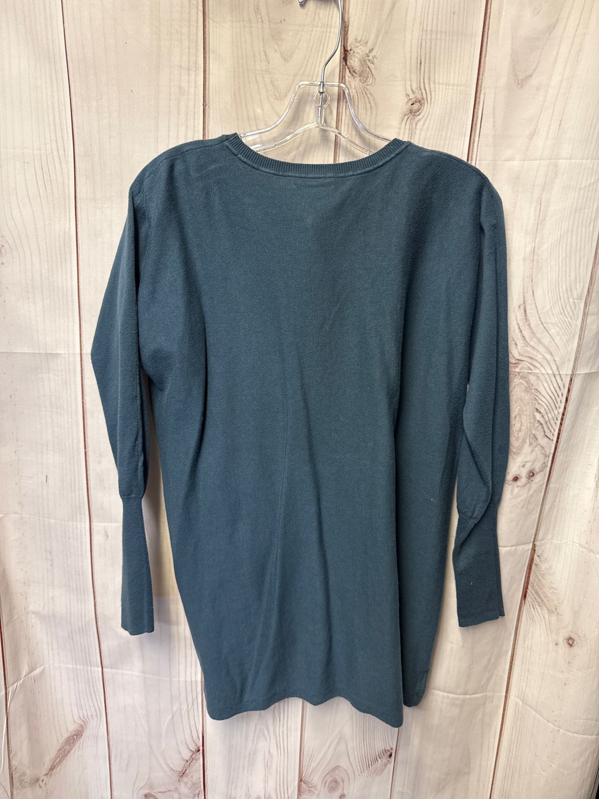 Garnet Hill Women's Size XS Teal Long Sleeve Top