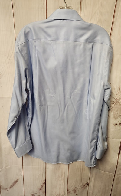 Joseph Abboud Men's Size L Blue Shirt