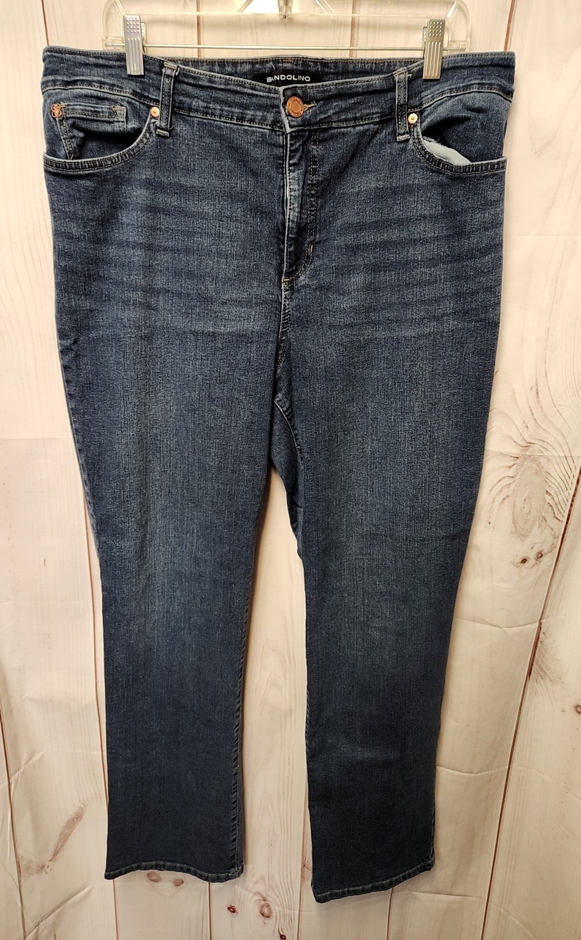 Bandolino Women's Size 34 (18/1X) Blue Jeans