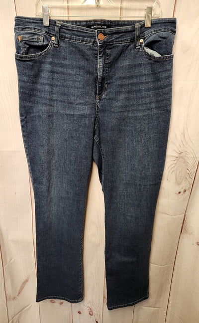 Bandolino Women's Size 34 (18/1X) Blue Jeans