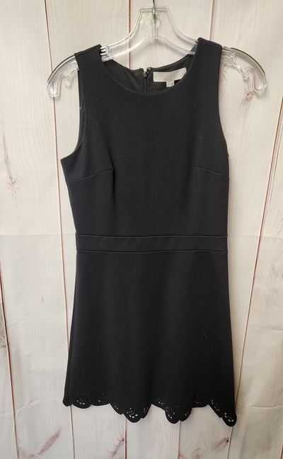 Loft Women's Size 0 Petite Black Dress