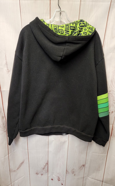 Wicked the Musical Women's Size XL Black Full Zip Hoodie