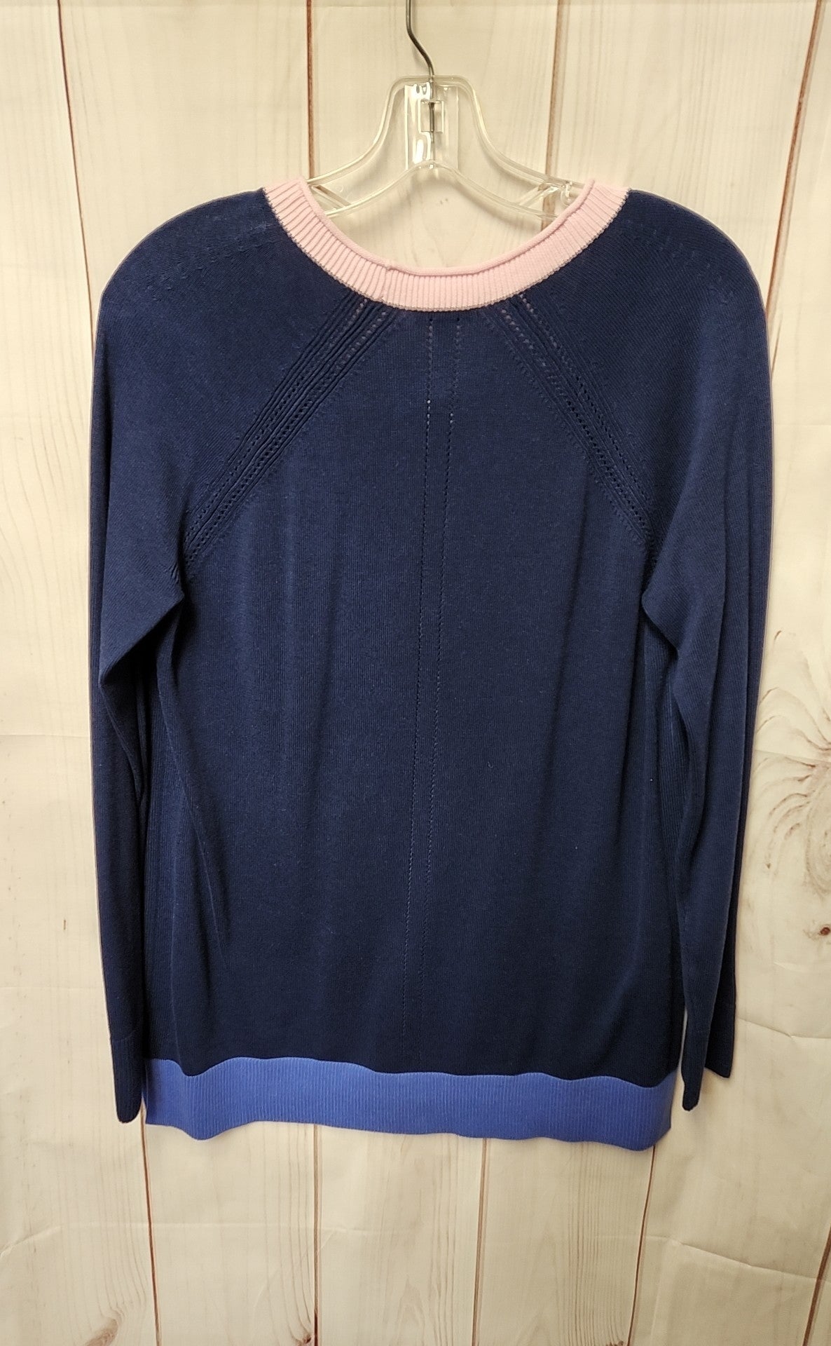 Talbots Women's Size S Navy Cardigan