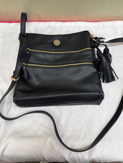 Anne Klein Black Purse Bag