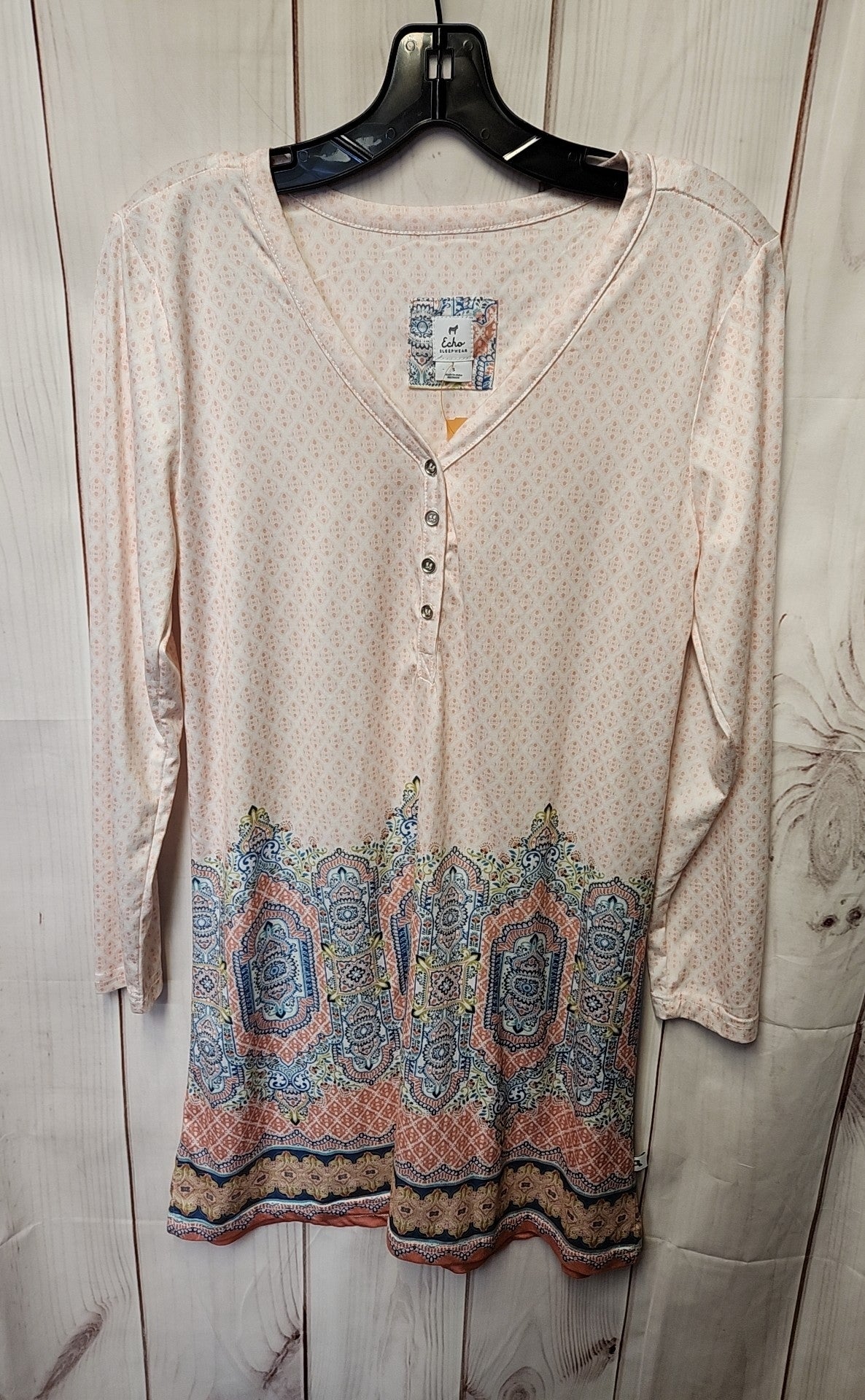 Echo Women's Size S Pink Nightgown