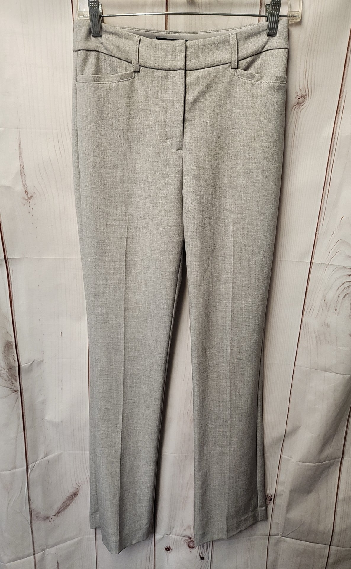 Express Women's Size 2 Gray Pants Columist Barely Boot High Rise