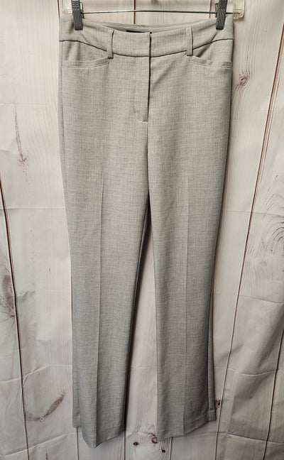 Express Women's Size 2 Gray Pants Columist Barely Boot High Rise