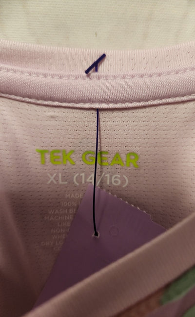 NWT Tek Gear Girl's Size 14/16 Multi Shirt