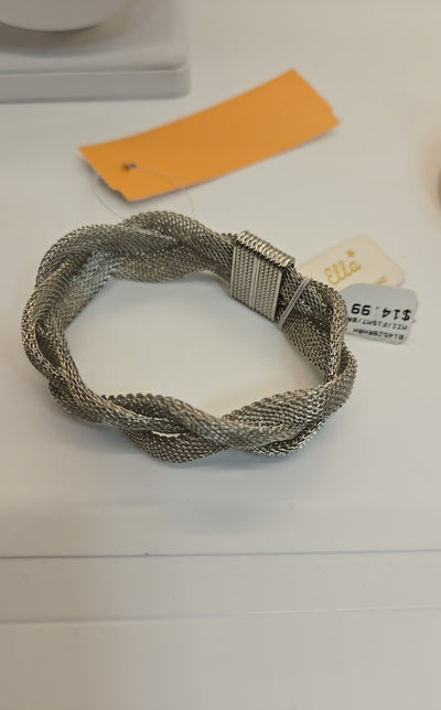 NWT Ella Silver Bracelet