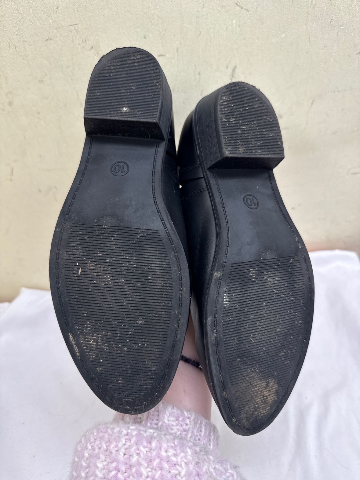 Universal Thread Women's Size 10 Black Boots Shoes