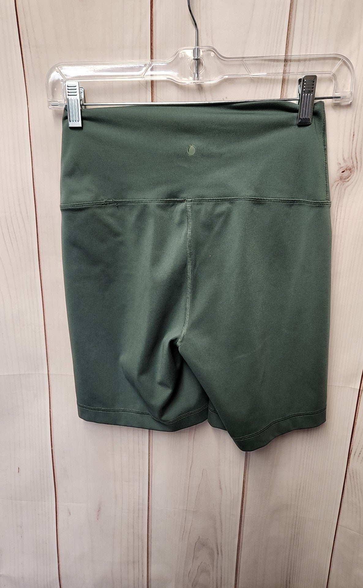 Yogalicious Women's Size M Green Active Shorts