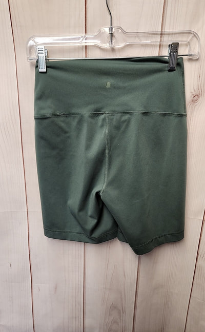 Yogalicious Women's Size M Green Active Shorts