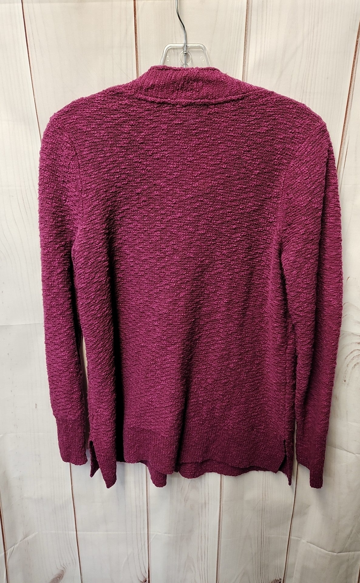 J Jill Women's Size S Petite Purple Cardigan