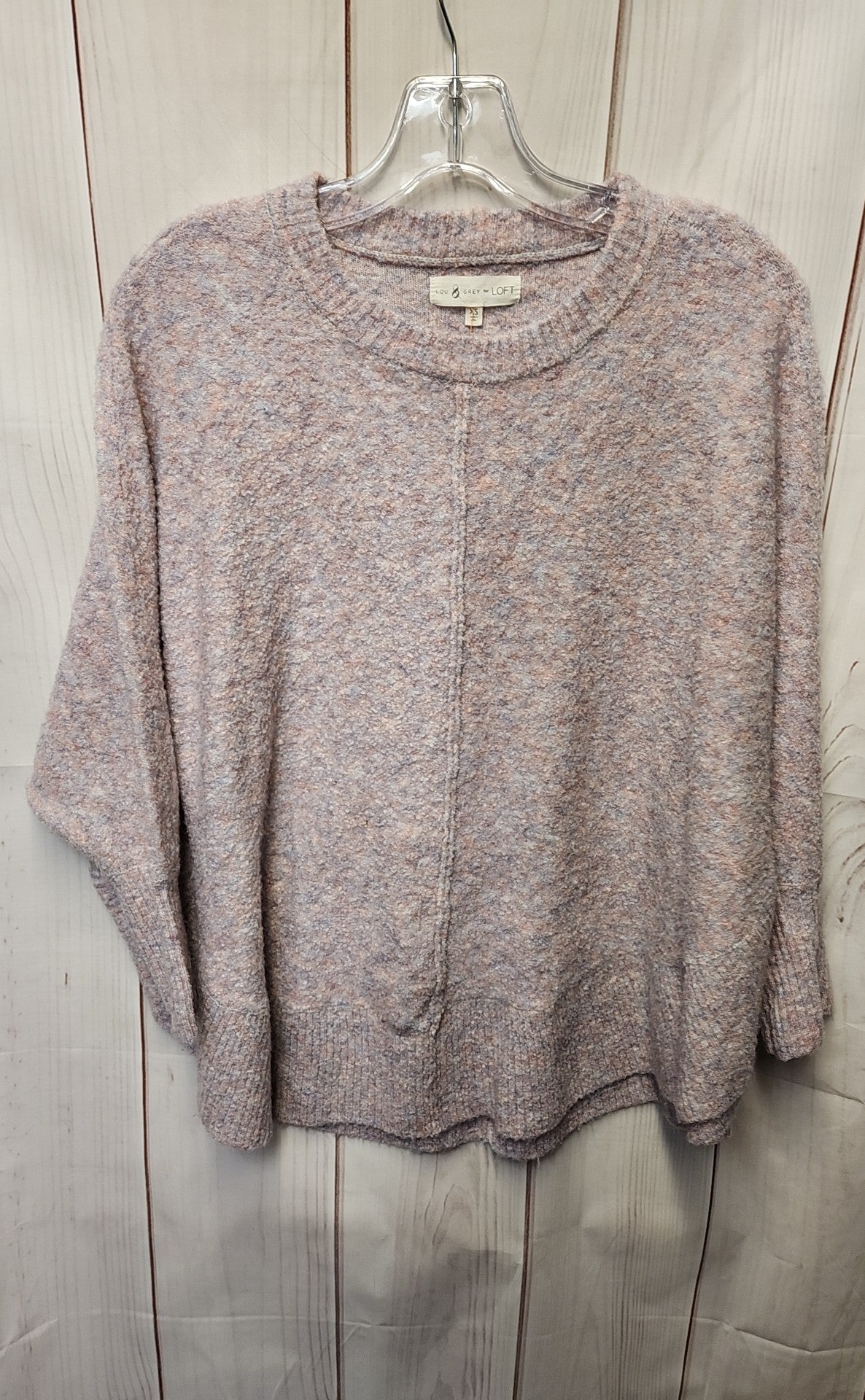 Lou & Grey Women's Size XS Pink Sweater