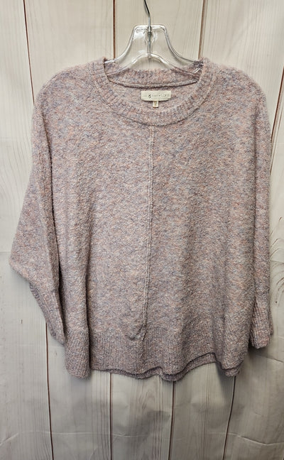 Lou & Grey Women's Size XS Pink Sweater