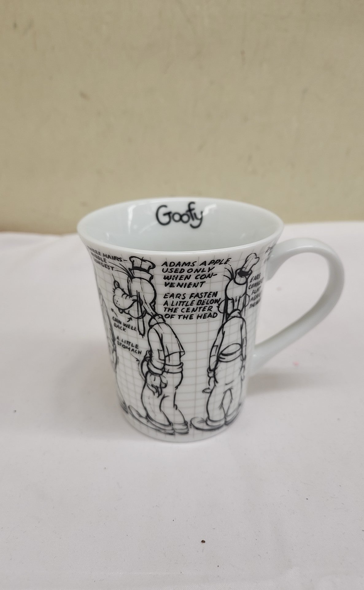 Disney Sketchbook Goofy Mug