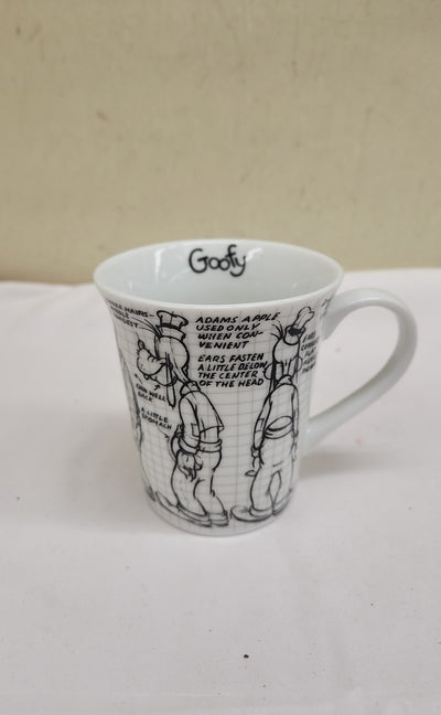 Disney Sketchbook Goofy Mug