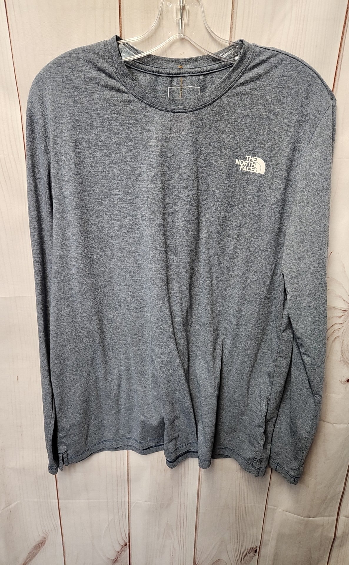 North Face Men's Size L Light Blue Shirt