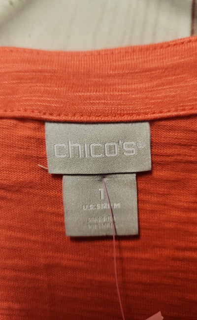NWT Chico's Women's Size M Pink Sleeveless Top