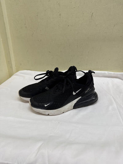 Nike Air 270 Boy's Size 4-1/2 Black Sneakers