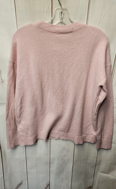 Loft Women's Size S Pink Sweater