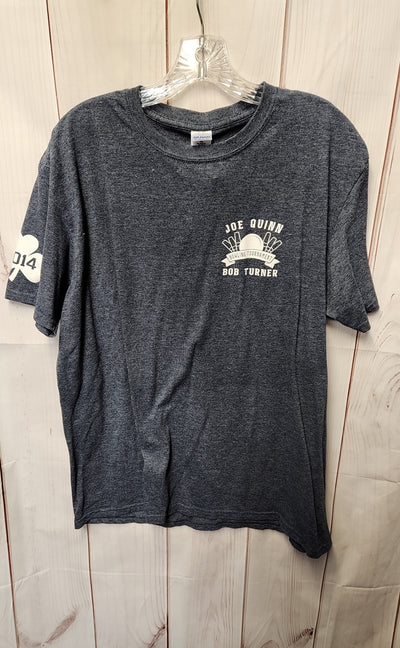 Gildan Men's Size XL Gray T-Shirt