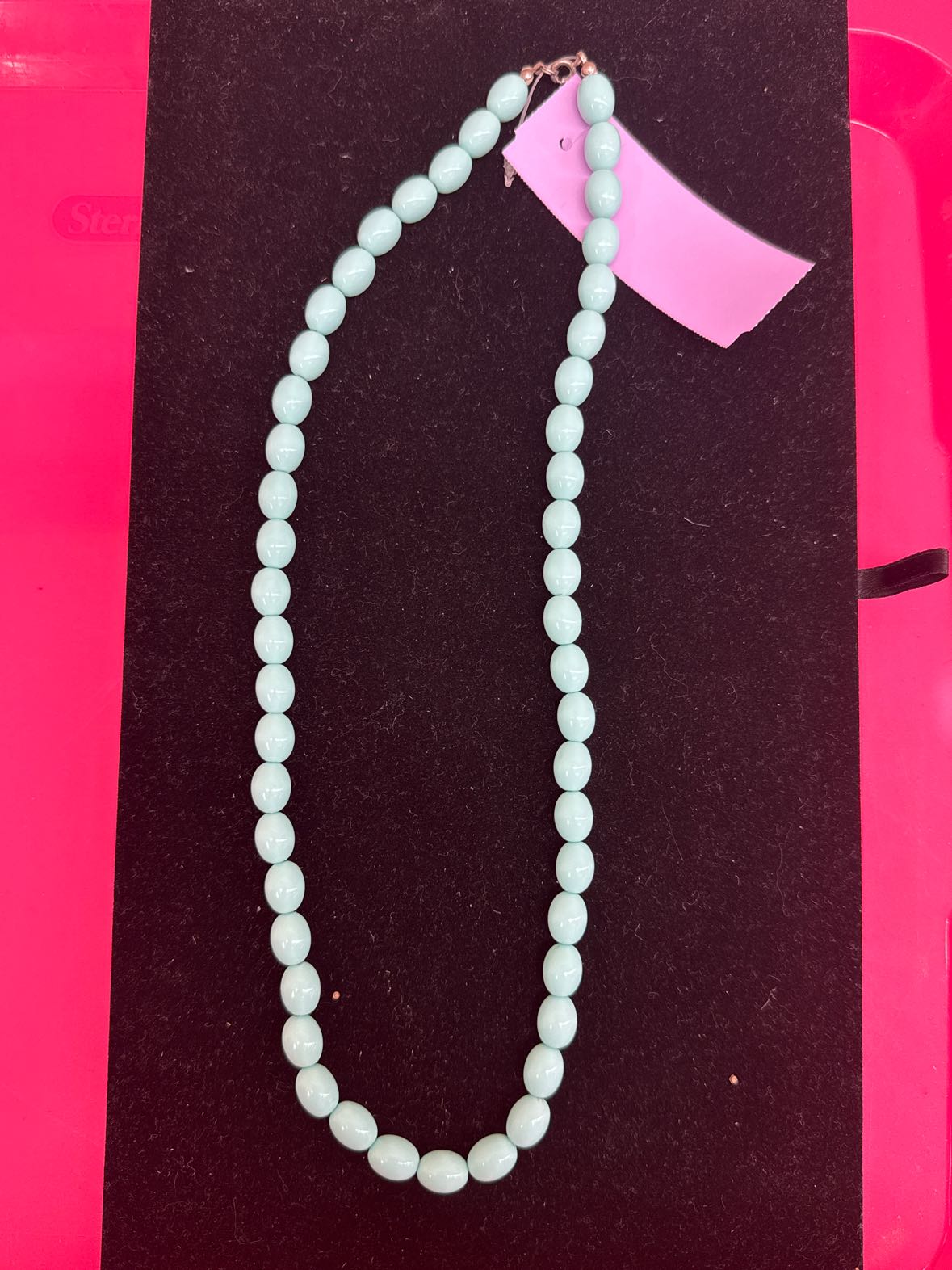 Blue Bead Necklace
