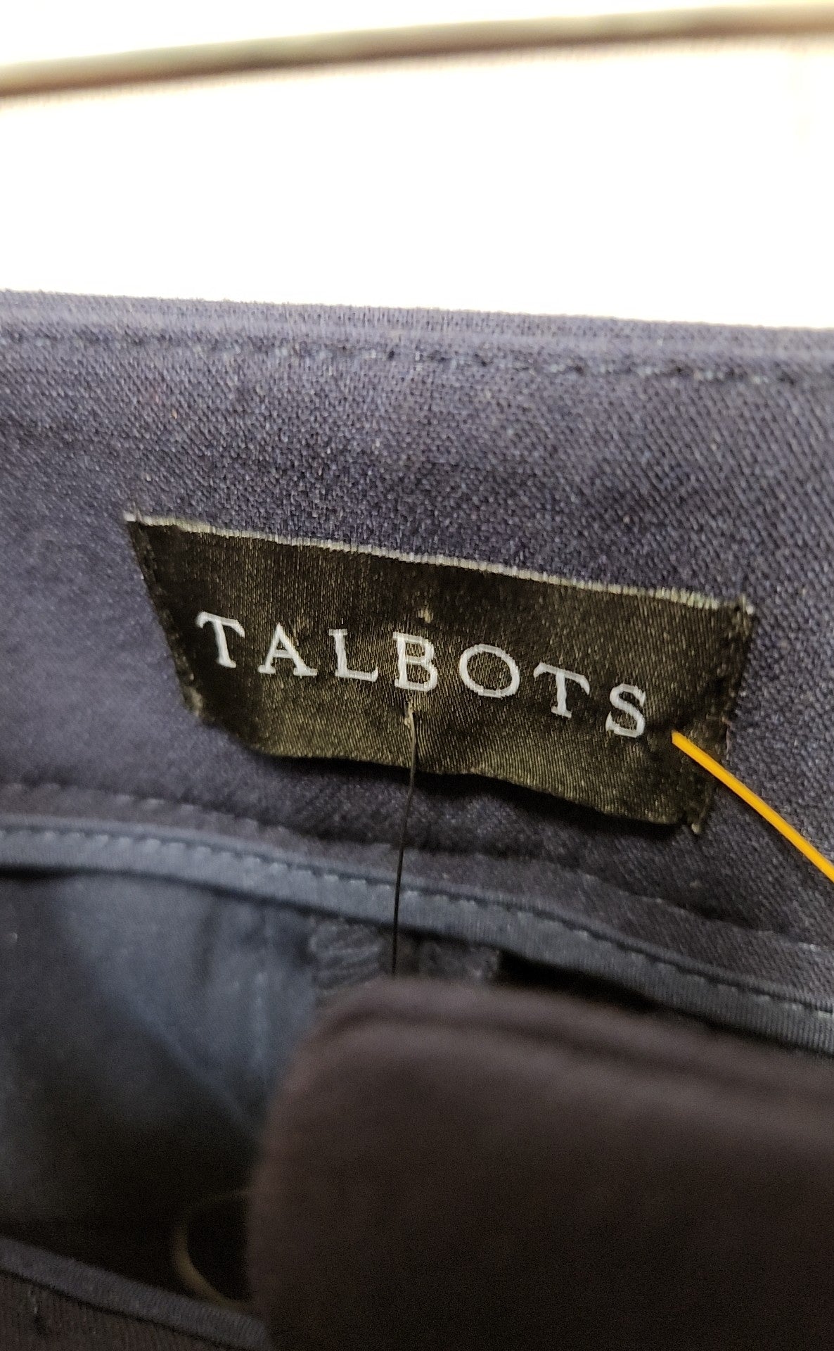 NWT Talbots Women's Size 6 Petite Navy Pants