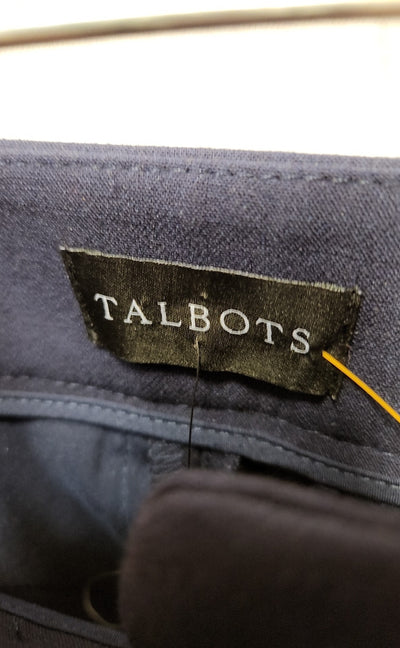NWT Talbots Women's Size 6 Petite Navy Pants