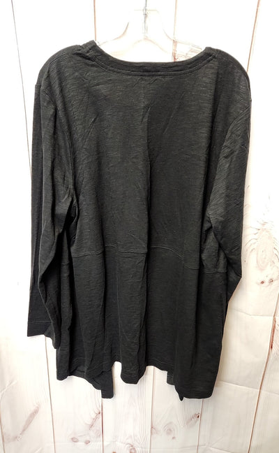 Chico's Women's Size 3 = US XL Black Cardigan