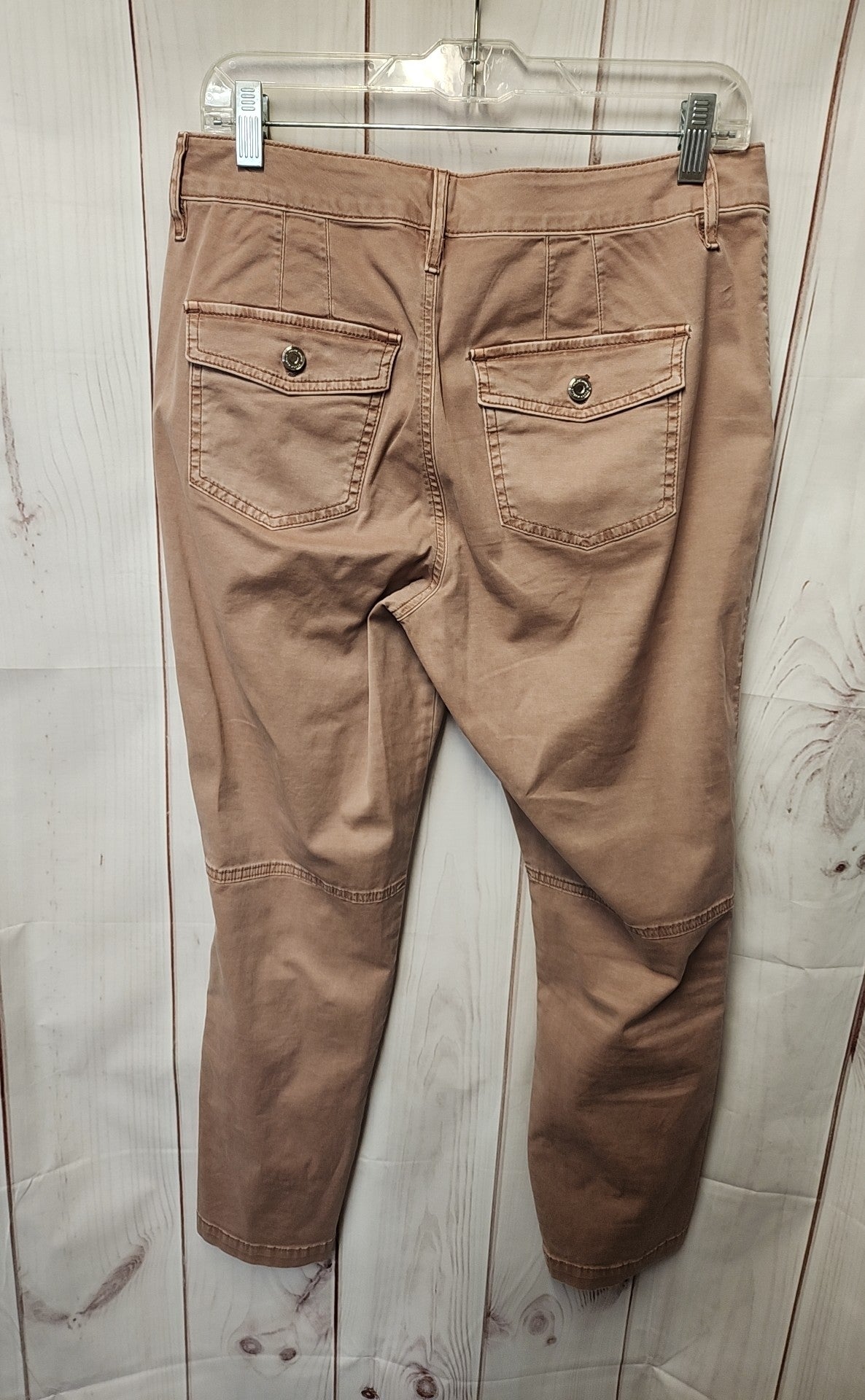 White House Black Market Women's Size 6 Pink Pants The Pret-A-Jet
