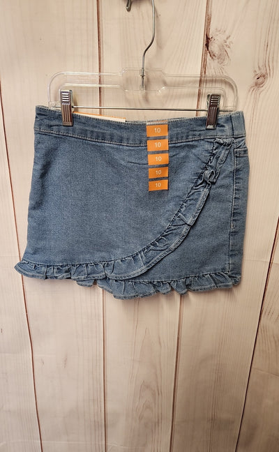 NWT Berkley Jensen Girl's Size 10 Blue Skorts