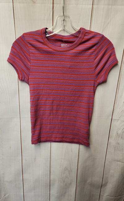Bdg Women's Size M Pink Short Sleeve Top