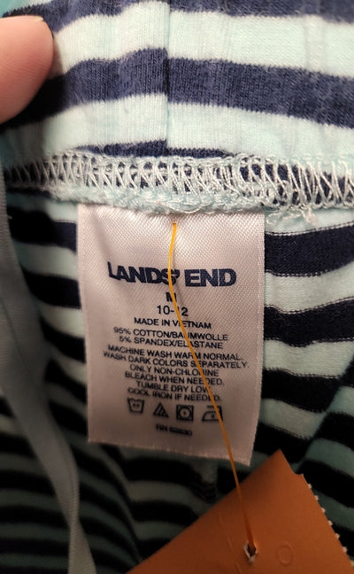 Lands End Women's Size M Blue PJ Bottoms