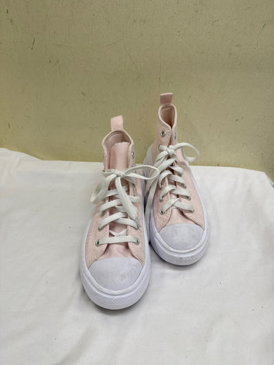 Converse Girl's Size 3 Pink Shoes