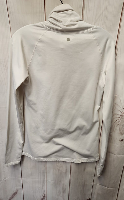 Layer8 Women's Size M White Long Sleeve Top