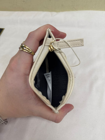 Off-White Card Holder