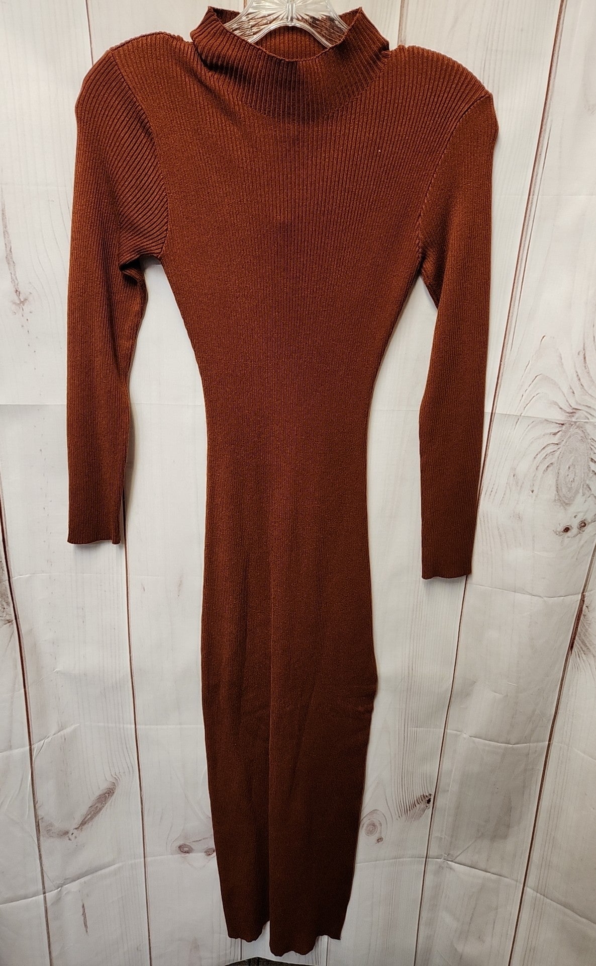 Bobbles & Lace Women's Size S Brown Dress