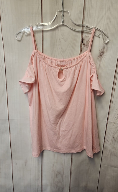 Lilly Pulitzer Girl's Size 12/14 Pink Shirt