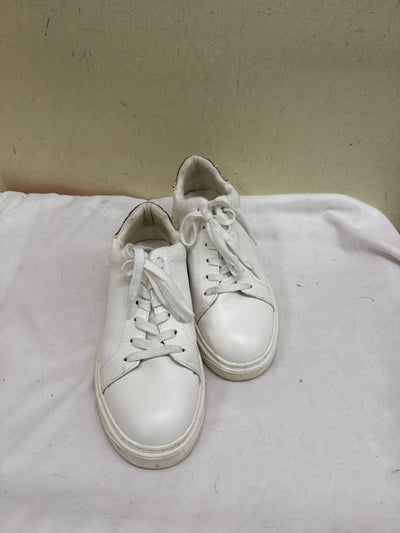 Steve Madden Women's Size 6 White Sneakers Shoes