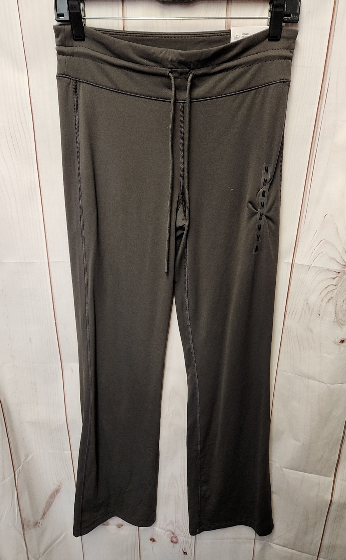 NWT Aeropostale Women's Size L Gray Pants Drawstring Bootcut