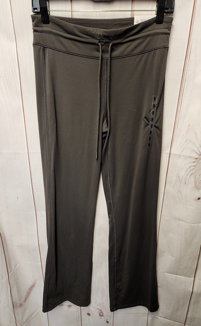 NWT Aeropostale Women's Size L Gray Pants Drawstring Bootcut