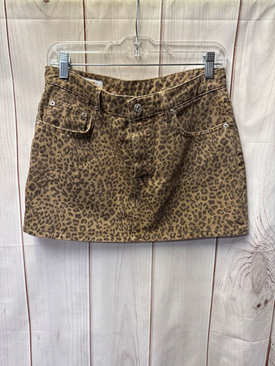 Zara Women's Size M Brown Skirt