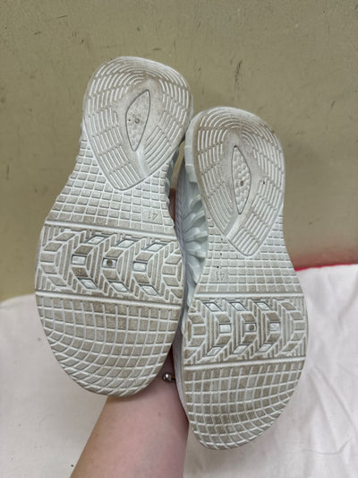 Women's Size 41 = 10-1/2 White Sneakers