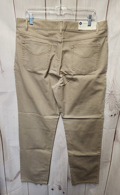 NWT J Jill Women's Size 16 Tan Pants